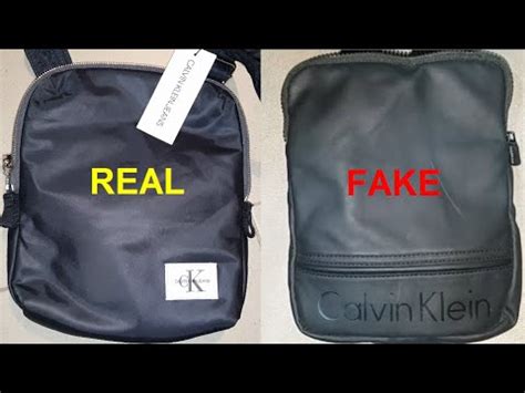 calvin klein bag real or fake|calvin klein authenticity check.